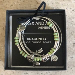 Alex & Ani trio of bracelets